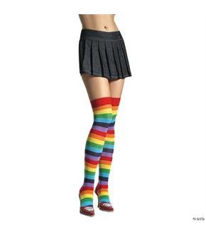Thigh High Rainbow