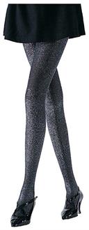 Lurex Opaque Tights