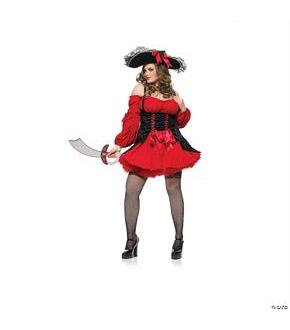 Vixen Pirate Wench  Costume