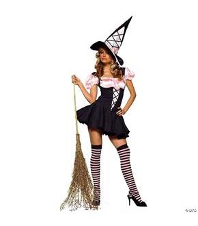 Witch Pink And Black X