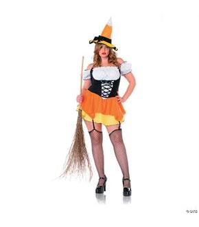 Kandy Korn Sexy Witch 3Pc