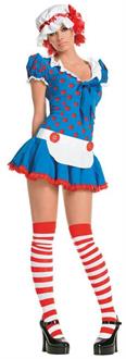 Rag Doll Sexy  Costume