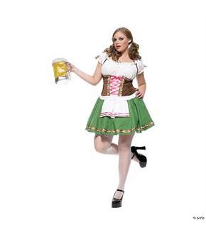 Gretchen Beer Garden Costume