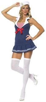 Sailor Cadet Sexy 2Pc Med