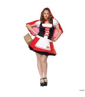 Miss Red 1X-2X Adult