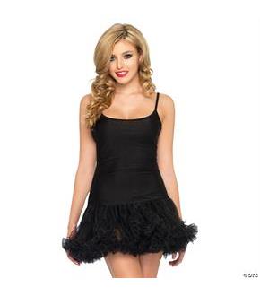 Petticoat Dress Black