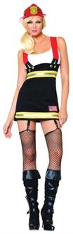 Backdraft Babe Costume