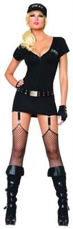 Swat Lady Costume Medium/Large
