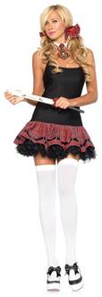 Plaid Petticoat Adult Dress