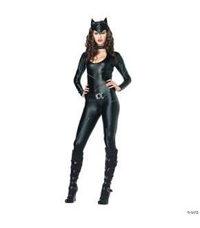 Feline Femme Fatale Black Costume
