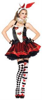 Tea Party Bunny Bk/Rd Md/Lg