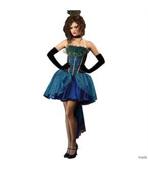 Peacock Princess Deluxe Costume