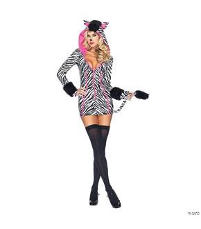 Zebra Savannah Costume