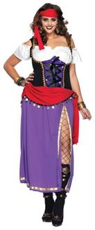 Traveling Gypsy Adult Costume 3X-4X 22-26