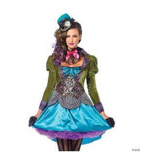 Mad Hatter Dlx Adult Small