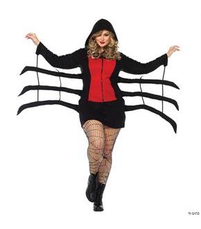 Spider Black Widow Cozy Ad