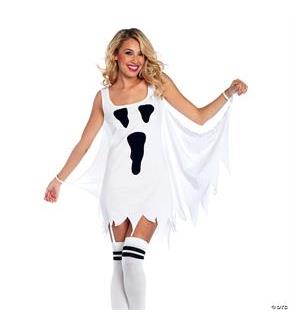 Jersey Dress Ghost