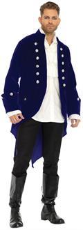 Long Velvet Coat Adult