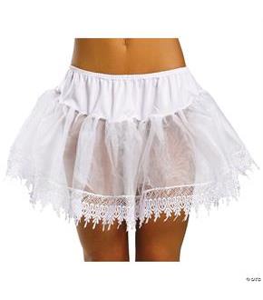 Petticoat White Teardrop Lace
