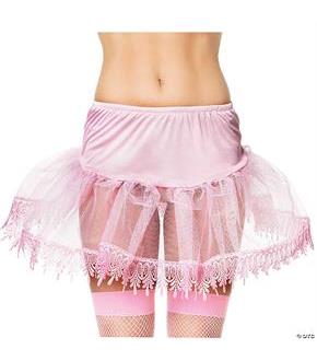 Petticoat Pink Teardrop Lace