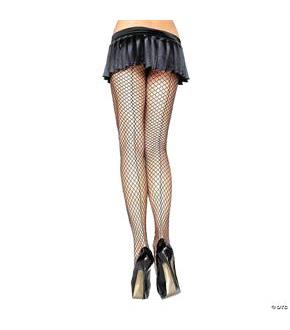 Pantyhose Net Seam Black