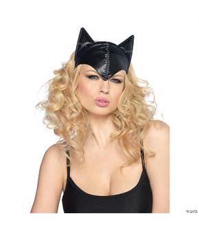 Feline Femme Fatale Cat Mask