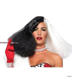 Wig Diva Disco Black White