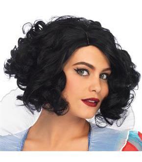 Curly Bob Wig Adult