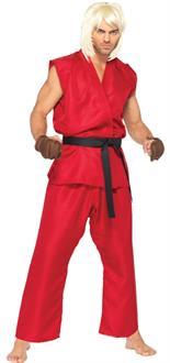 Street Fighter Ken Ad Med