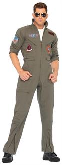 Top Gun Jumpsuit Costume