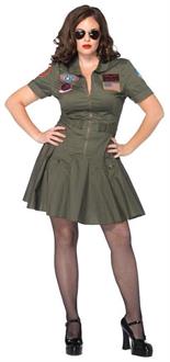 Top Gun Dress Adult Costume