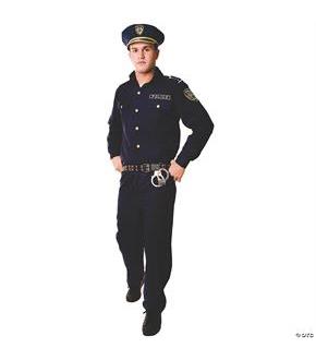 Adult Policeman Costume