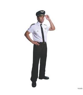 Adult Pilot Men Costume