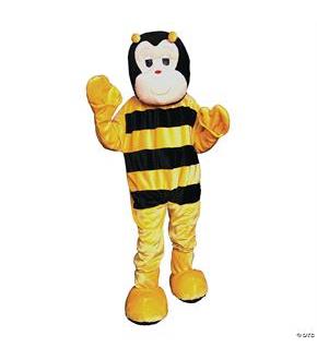 Bumble Bee Mascot Adult Costume One Size