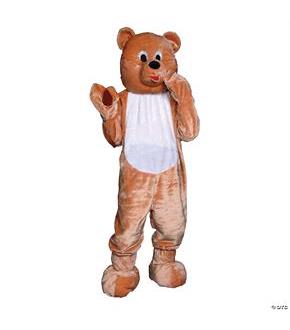 Teddy Bear Mascot Costume