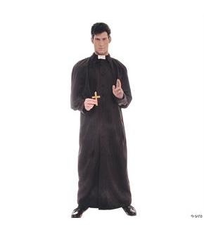 Priest Deluxe Adult Costume