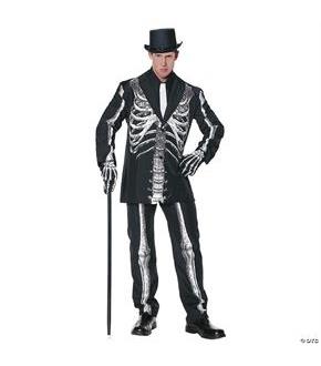 Bone Daddy Adult Costume