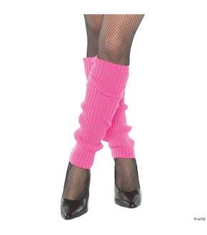 Leg Warmers Adult Pink