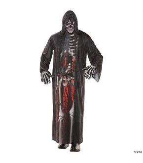 Grim Reaper Photo Real Robe Ad