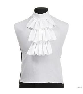 Jabot Shirt Front Adult