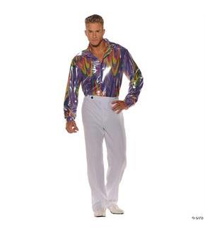 Disco Shirt Adult Std