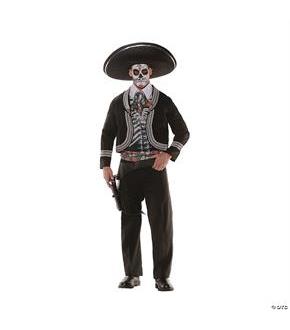 Day Of The Dead Adult Std