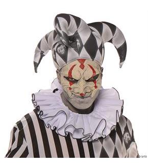 Evil Harlequin Teen