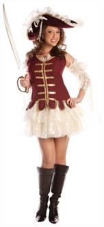 Treasure White Hat Costume
