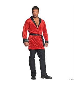 Smoking Jacket Adult