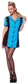 Bowling Turquoise Dress
