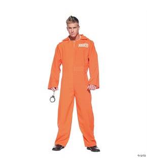 Orange Prison Jumpsuit