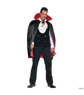Cape Deluxe Reversible Costume