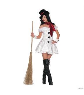 Snowed In Adult Costume