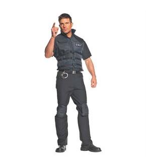 Swat Men Costume